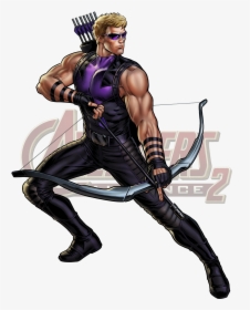 Image Icon Hawkeye Png Marvel Avengers Alliance 2 Wikia - Hawkeye Avengers Alliance Png, Transparent Png, Free Download