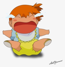 Transparent Misty Pokemon Png - Kangaskhan Baby Pixel Art, Png Download, Free Download