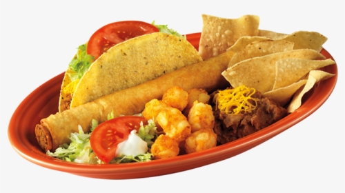 Beef Platter Meal Taco Time, HD Png Download, Free Download