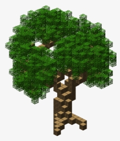 Open Terrain Generator Wiki - Schematic Custom Oak Tree Minecraft, HD Png Download, Free Download