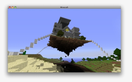 Floating Castle, What Else Can It Be Called - Minecraft Floating Island Chain, HD Png Download, Free Download