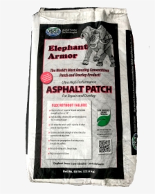 Elephant Armor Asphalt Patch 50lb - Elephant Armor Asphalt Patch, HD Png Download, Free Download