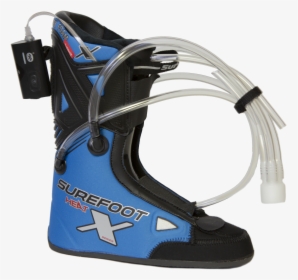 Surefoot Linerrr X Heat - Ski Boots With Heaters, HD Png Download, Free Download