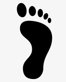 Foot Icon - Footprint Transparent, HD Png Download, Free Download