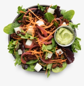 Pecan Taco Salad - Garden Salad, HD Png Download, Free Download