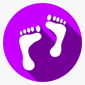 Icon Feet Transparent, HD Png Download, Free Download