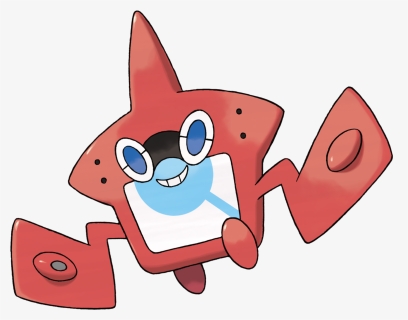 Pokemon Rotom Pokedex, HD Png Download, Free Download