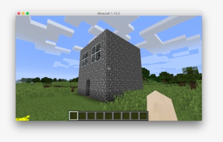 House With Windows And A Door - Drzewo Mc, HD Png Download, Free Download