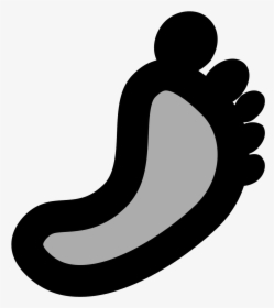 Baby Feet Icon - Illustration, HD Png Download, Free Download
