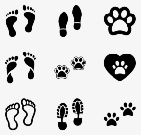 Footprints - Huellas Icono, HD Png Download, Free Download