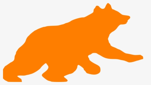 Bear Running Clipart, HD Png Download, Free Download