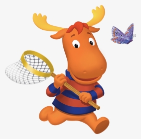 Tyrone Chasing Butterfly - Tyrone Images Backyardigans, HD Png Download, Free Download