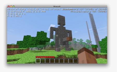 Minecraft Mini Player Statues, HD Png Download, Free Download