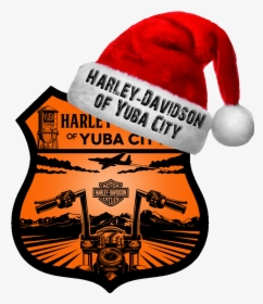 Harley-davidson® Of Yuba City Christmas Logo - Yuba City Harley Davidson, HD Png Download, Free Download