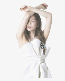 Taeyeon Snsd Png Somethingnew Kpopedit - Taeyeon, Transparent Png, Free Download
