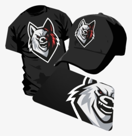 Clan Logo Vector Print L039 Mascot Wolf - Vector Wolf Logo Hd, HD Png Download, Free Download