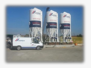 Silos - Banner - Cemex Silo, HD Png Download, Free Download