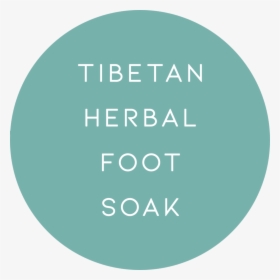 Tibetan Herbal Foot Soak Icon - Circle, HD Png Download, Free Download