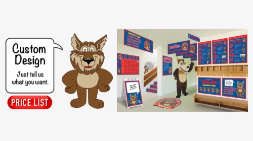 Mascot Design Safety Work, HD Png Download, Free Download