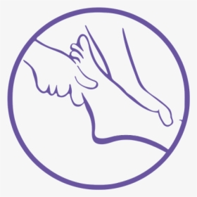 Hawley Health Centre Treatment Icon - Massage Foot Png Clipart, Transparent Png, Free Download