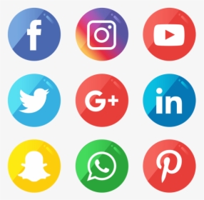 Social Media Icons Transparent Circle PNG Images, Free Transparent Social  Media Icons Transparent Circle Download - KindPNG