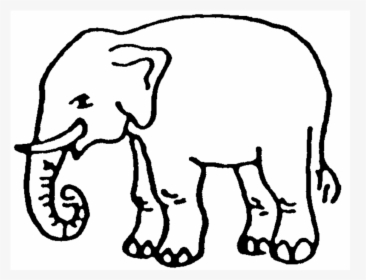 Elephant Rubber Stamp"  Title="elephant Rubber Stamp - Indian Elephant, HD Png Download, Free Download