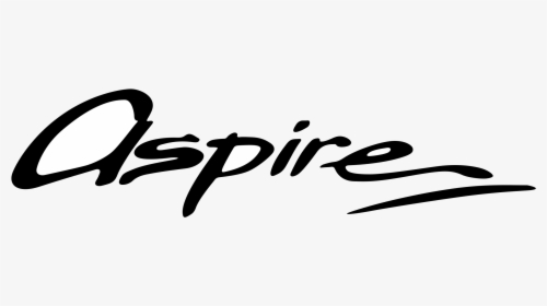 Aspire Logo Png Transparent - Calligraphy, Png Download, Free Download