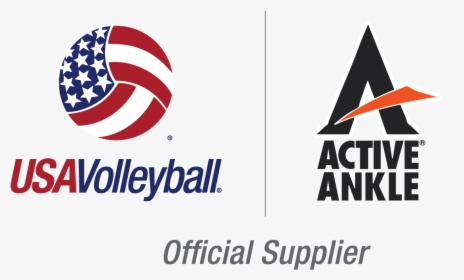Active Ankle - Usa Volleyball And Juice Plus, HD Png Download, Free Download