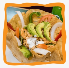 Taco Salad - Fast Food, HD Png Download, Free Download