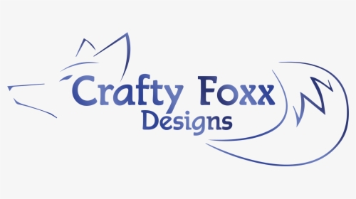 Crafty Foxx Designs - Calligraphy, HD Png Download, Free Download