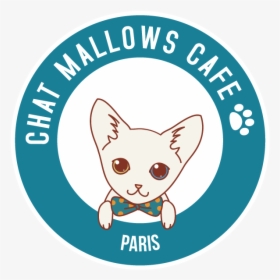 Chat Mallows Cafe Logo - Minskin, HD Png Download, Free Download