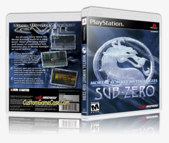Mortal Kombat Mythologies Sub-zero - Mortal Kombat Mythologies Sub Zero Playstation, HD Png Download, Free Download