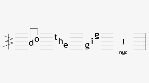 Dtg Nyc-abbrev V2 - Parallel, HD Png Download, Free Download