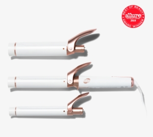 Twirl Trio Primary Image" title="twirl Trio Primary - Curling Iron White And Rose Gold, HD Png Download, Free Download