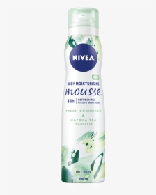 Body Mousse Nivea Cucumber, HD Png Download, Free Download
