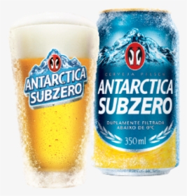 Clip Art Antartica Sub Zero - Cerveja Antarctica Sub Zero Png, Transparent Png, Free Download