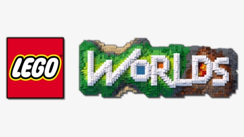 Lego Worlds Logo - Lego Worlds Game Logo, HD Png Download, Free Download