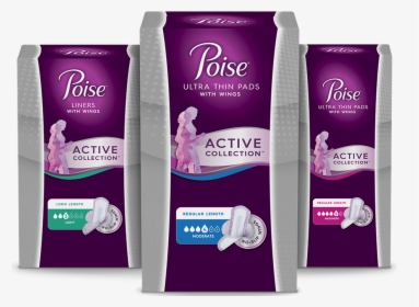Poise Pads With Wings, HD Png Download, Free Download