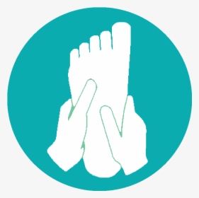 Foot Massage Icon, HD Png Download, Free Download