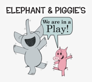 Piggy Piggie And Elephant, HD Png Download, Free Download