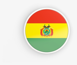 Bolivia Flag Png Circle, Transparent Png, Free Download