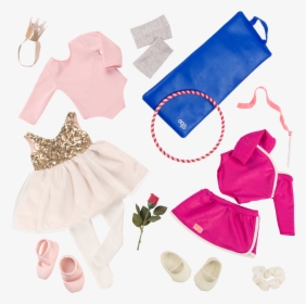 Jump And Twirl Outfit Bundle All Components - Sandal, HD Png Download, Free Download