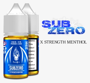 Halo Subzero E Liquid Clon, HD Png Download, Free Download
