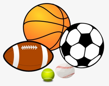 Clipart Sports Emoji - Sports Clipart Transparent Background, HD Png Download, Free Download