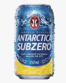 Clip Art Cerveja Subzero Lata Ml - Antarctica Sub Zero, HD Png Download, Free Download