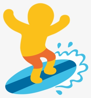 Surf Emoji Transparent, HD Png Download, Free Download