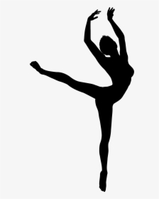 Dance Silhouette Transparent Background, HD Png Download, Free Download
