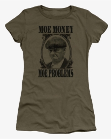Junior Moe Money Moe Problems Three Stooges Shirt - Active Shirt, HD Png Download, Free Download