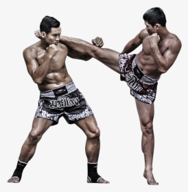 Muay Thai Png - Muay Thai Fighters Png, Transparent Png, Free Download