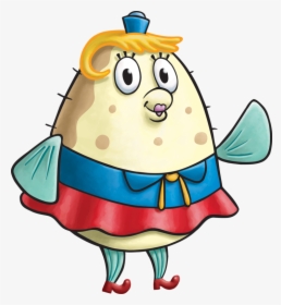 Spongebob Squarepants Miss Puff, HD Png Download, Free Download